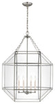 Visual Comfort Studio 5279404-962 4-Light Lantern, Morrison