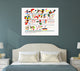 Epic Graffiti "Succession" by Wassily Kandinsky Giclee Canvas Wall Art, 12"x16"