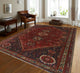 Fine Vintage Distressed Aiken Red Rug