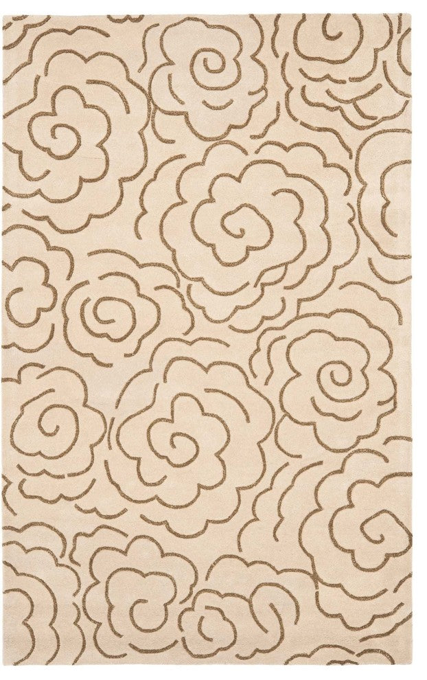 Safavieh Soho soh812e Rug, Beige/Multi, 6'0"x6'0" Square