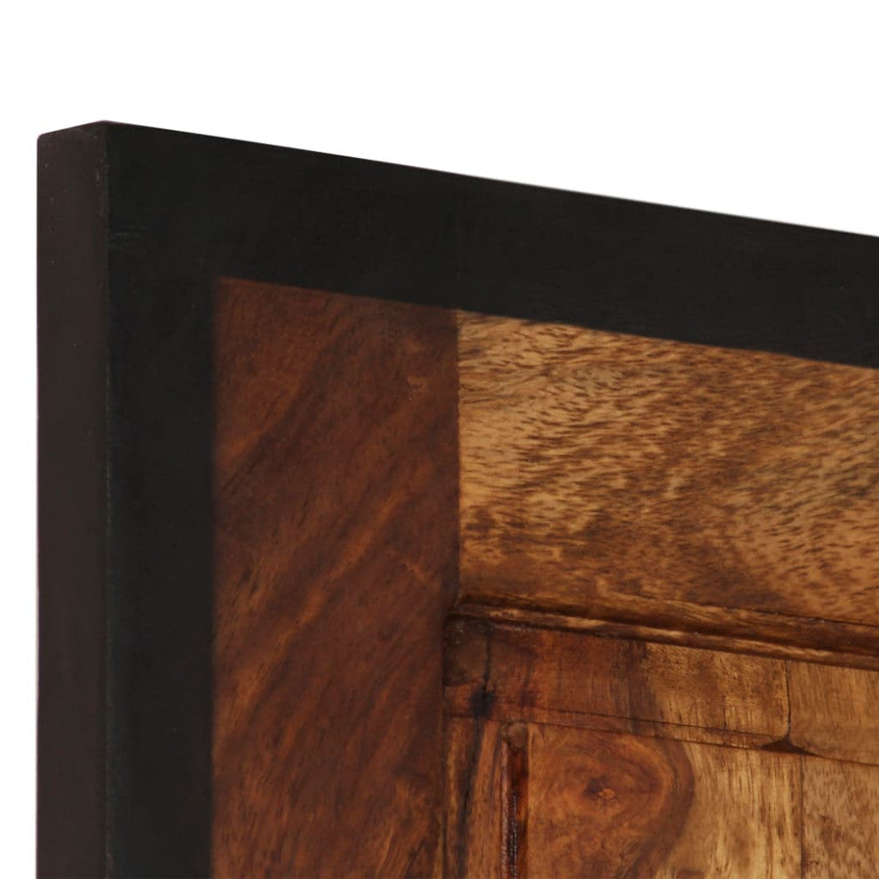 Vidaxl Coat Racks 2-Piece Solid Sheesham Wood
