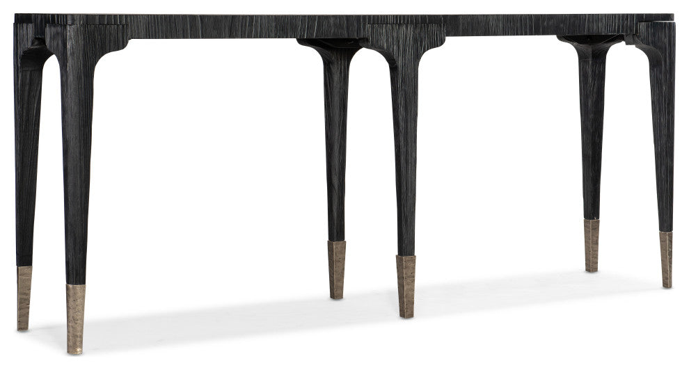 Chapman Shou Sugi Ban Console Table