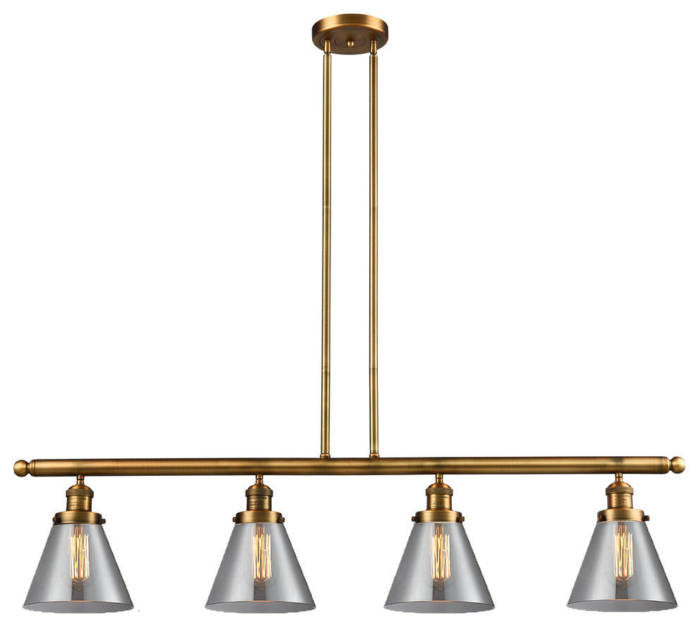 Innovations Lighting 214-Bb-G43 4 Light Island Light