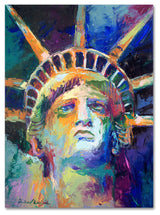 'Statue' Canvas Art by Richard Wallich