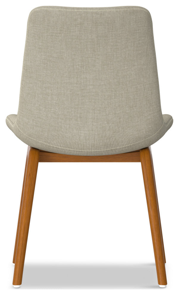 Loretta Dining Chair (Set of 2) in Natural