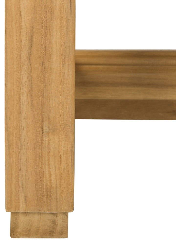 Safavieh Montford Teak Coffee Table