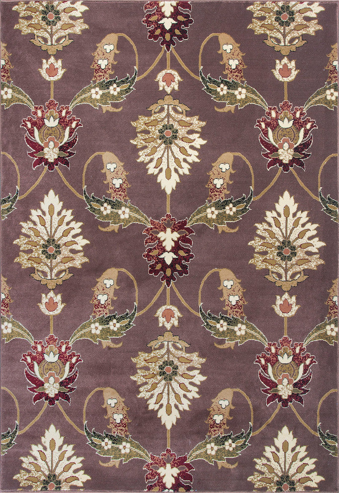 Cambridge 7363 Plum Palazzo, 20"x31"