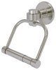 Continental 2 Post Toilet Tissue Holder With Groovy Accents, Satin Nickel