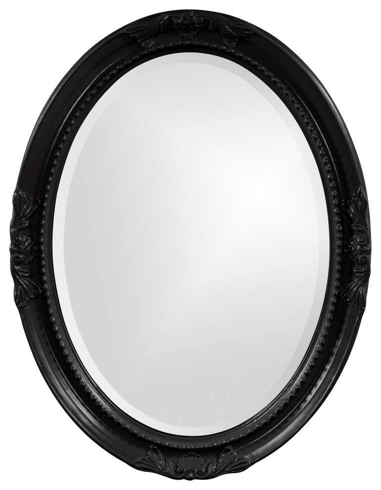 Queen Ann Mirror, Black