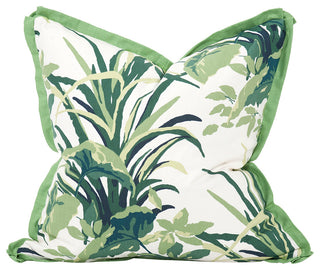 Howard Elliott Madcap Cottage Bermuda Bay Daffodil 24" x 24" Pillow