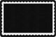 Flagship Carpets CA2011-28SG Black White/Stylisch Brights B/W Scallop Border