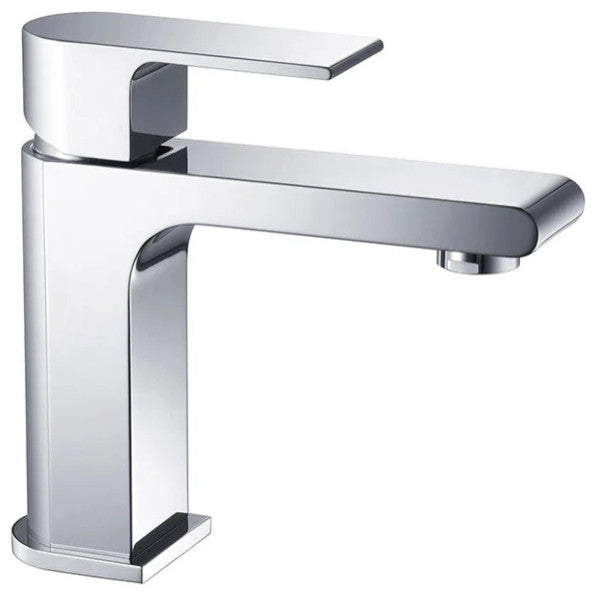 Fresca Formosa Modern 60" Rustic White Double Sink Vanity Set, Faucet Fft9151ch
