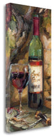 "Le Cour De Le Chateau I" By Marilyn Hageman, Giclee on Gallery Wrap Canvas