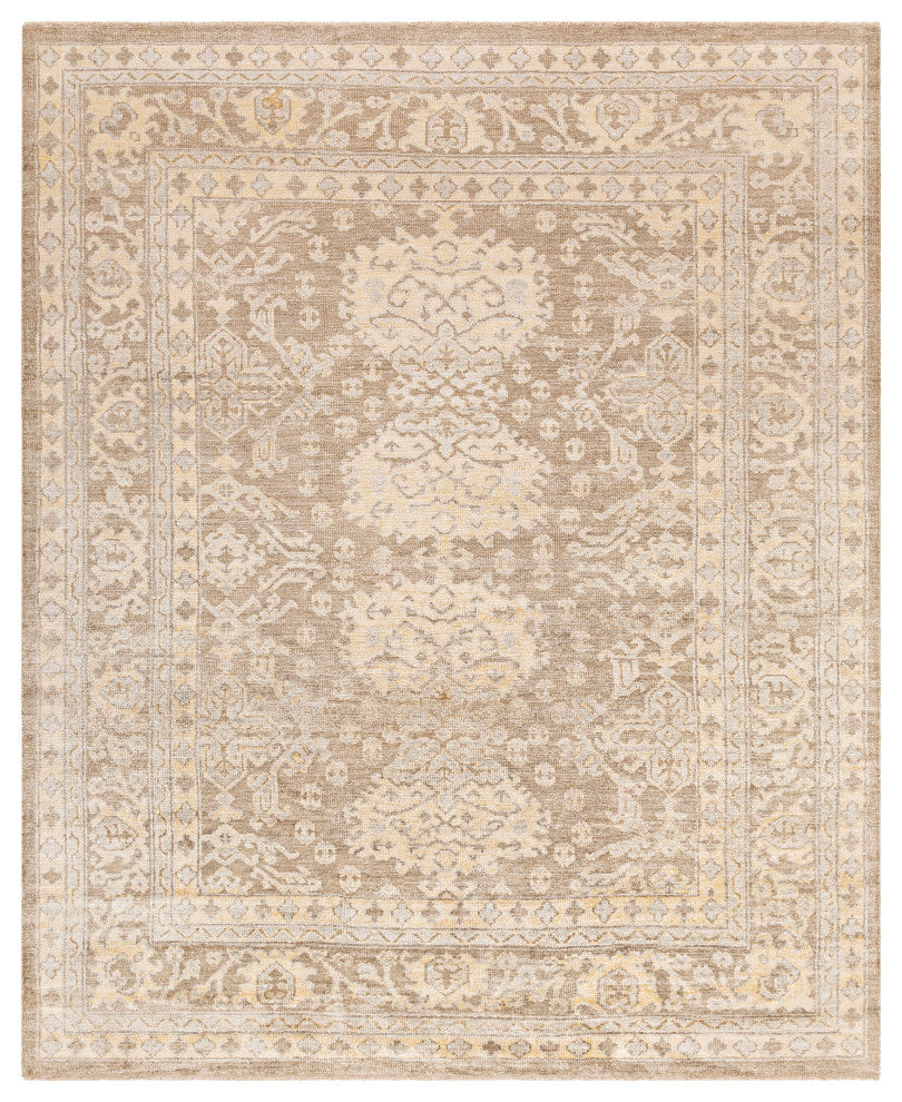 Surya Royal RYL-2301 Traditional Area Rug, 9' x 12' Rectangle