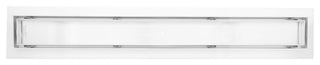 SereneDrains Offset Side Linear Shower Drain Brushed Stainless Steel Tile Insert, 30inch