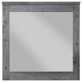 Vidalia Mirror, Rustic Gray Oak