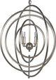 Traditional Antique Silver Pendant Lamp