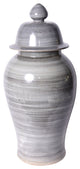 Iron Gray Temple Jar Large