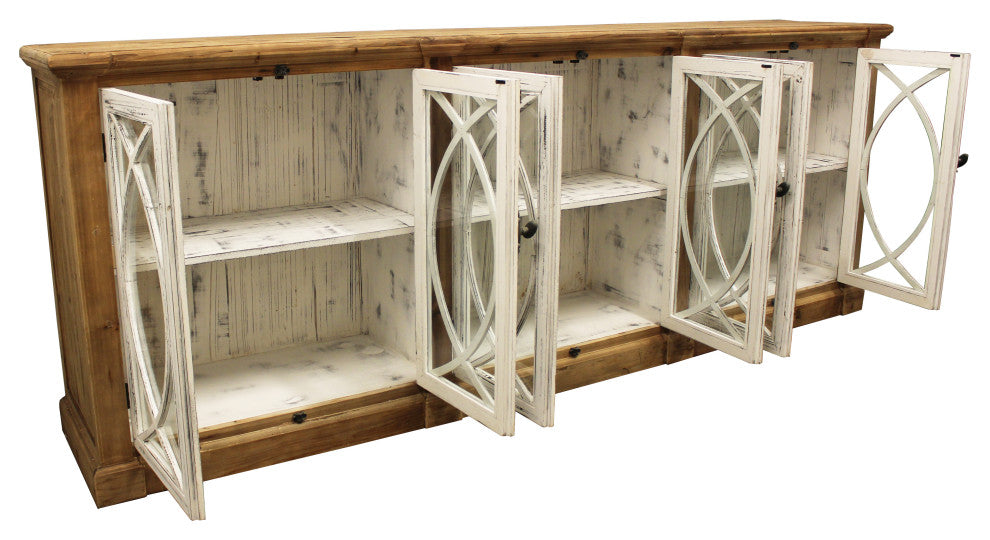 Manhattan Beach Wheatstone Sideboard 6 Door