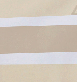Decorative Holiday Placemat, Set of 4, Stripe, Cream/Off-White