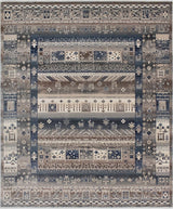 Noori Rug Latif Leslee Grey/Blue Rug