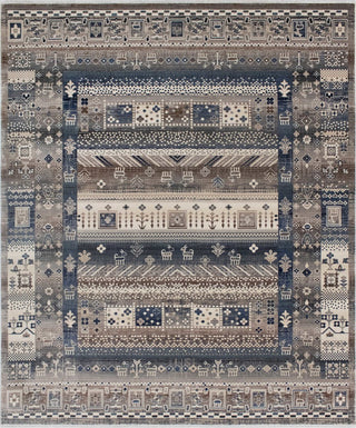 Noori Rug Latif Leslee Grey/Blue Rug