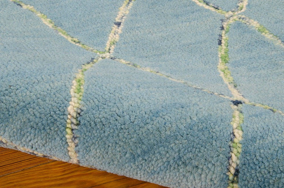 BARCLAY BUTERA INTERMIX WAVE AREA RUG BY NOURISON