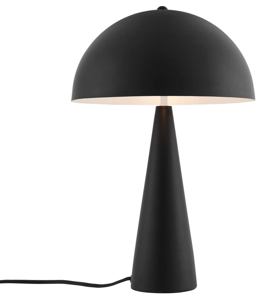 Selena Metal Table Lamp, Black