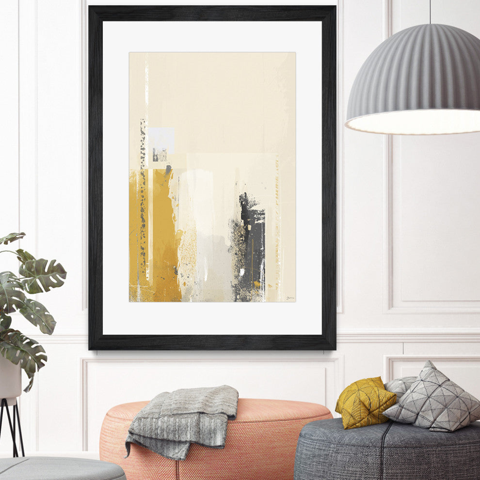 "Deeper Shadows II" Matted and Framed, 52" X 36"