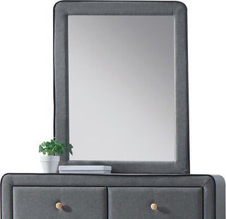 Valda Mirror, Light Gray