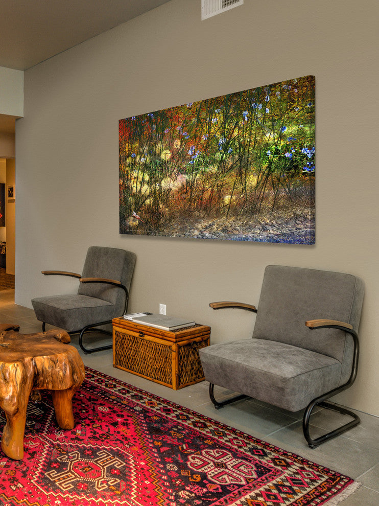 "Meadow Dragon Fly" Print on Canvas by Chris Vest