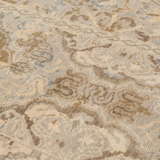 Vintage Oletha Area Rug, Blue, 9' x 12', Bordered