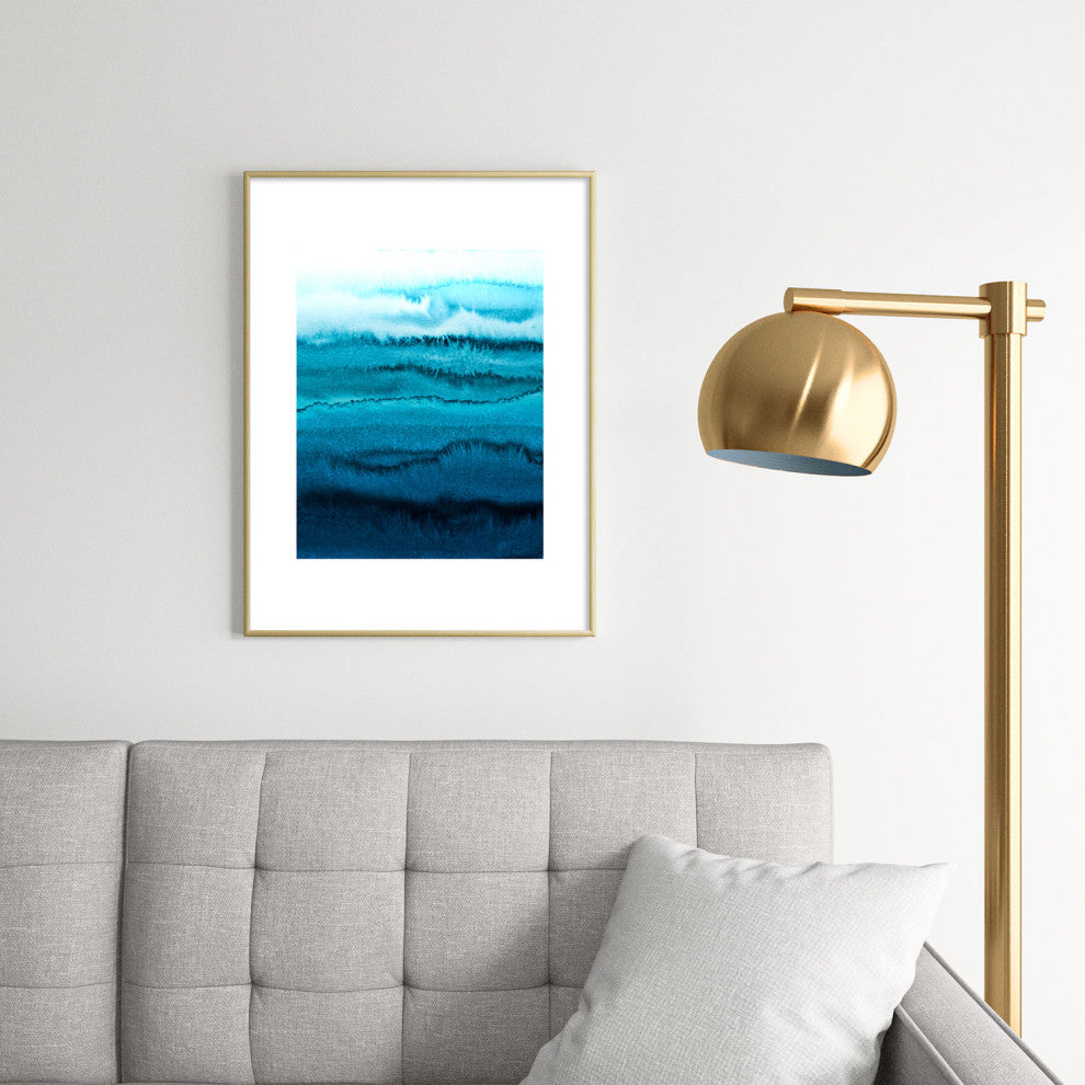 Monika Strigel WITHIN THE TIDES CALYPSO Metal Framed Art Print