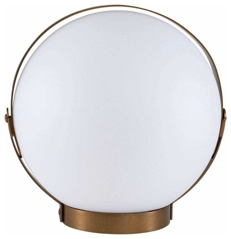 Moonrise Lantern, Deep Bronze