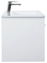 Single Bathroom Floating Vanity, White, 48"