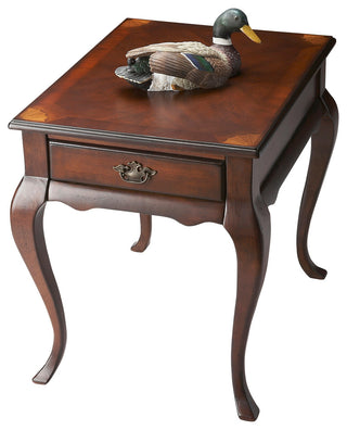Butler Grace End Table, Plantation Cherry