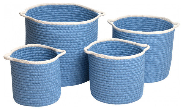Colonial Mills Basket Sonoma Basket Blue Round