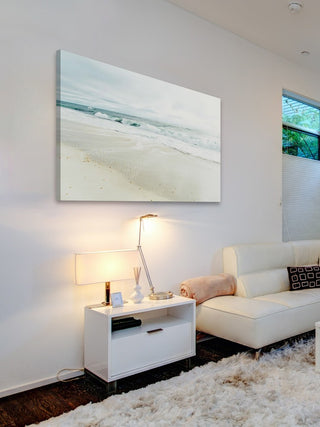 "Wind and Sea" Painting Print on Wrapped Canvas