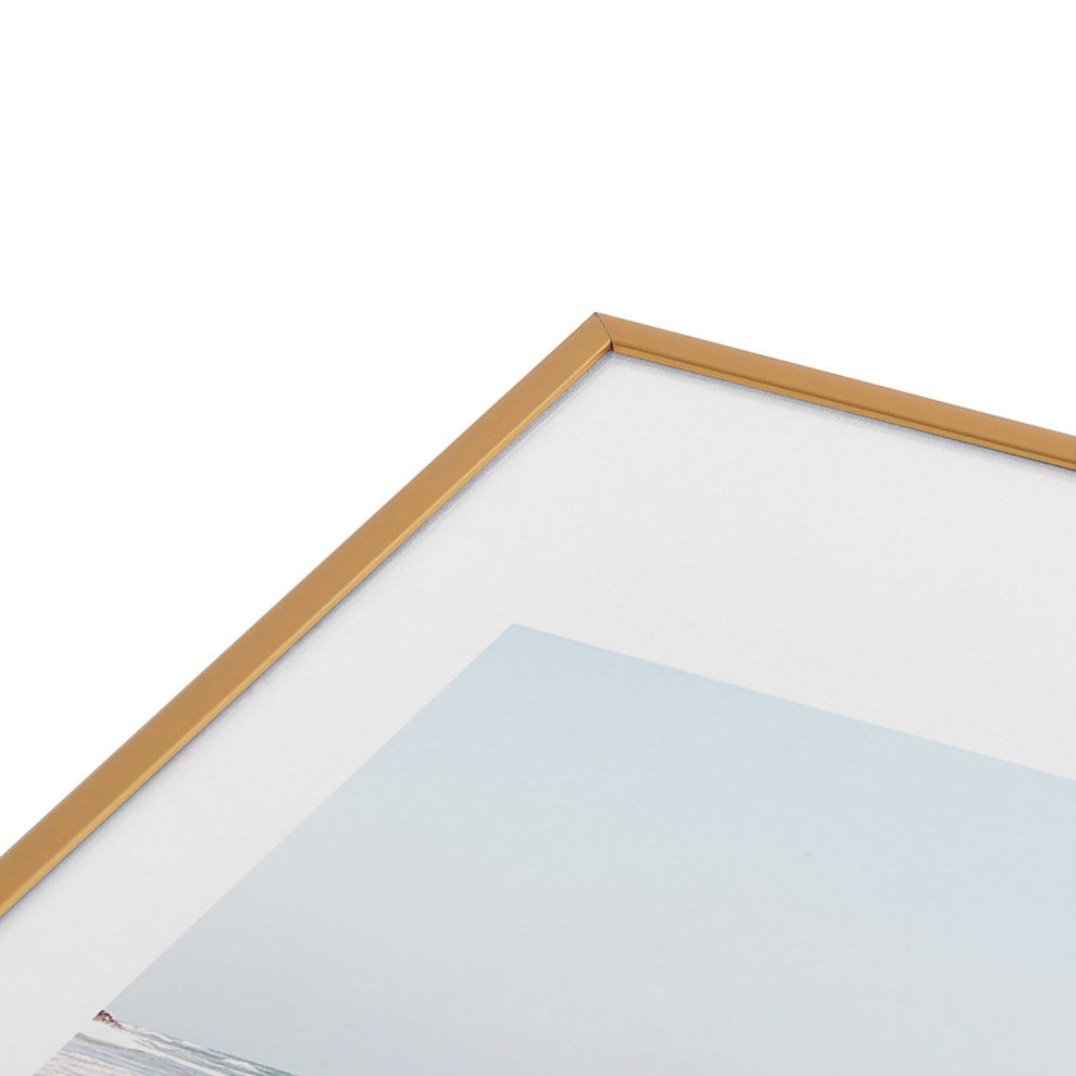Bree Madden Summer Surf Metal Framed Art Print