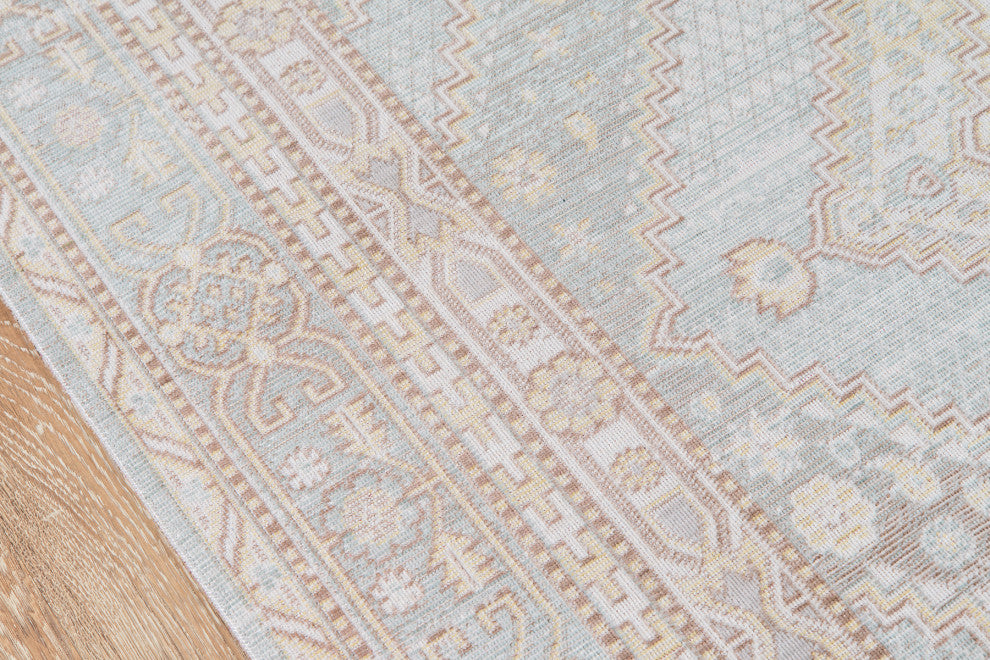 Momeni Isabella ISA-7 Area Rug, Blue, 4'x6'