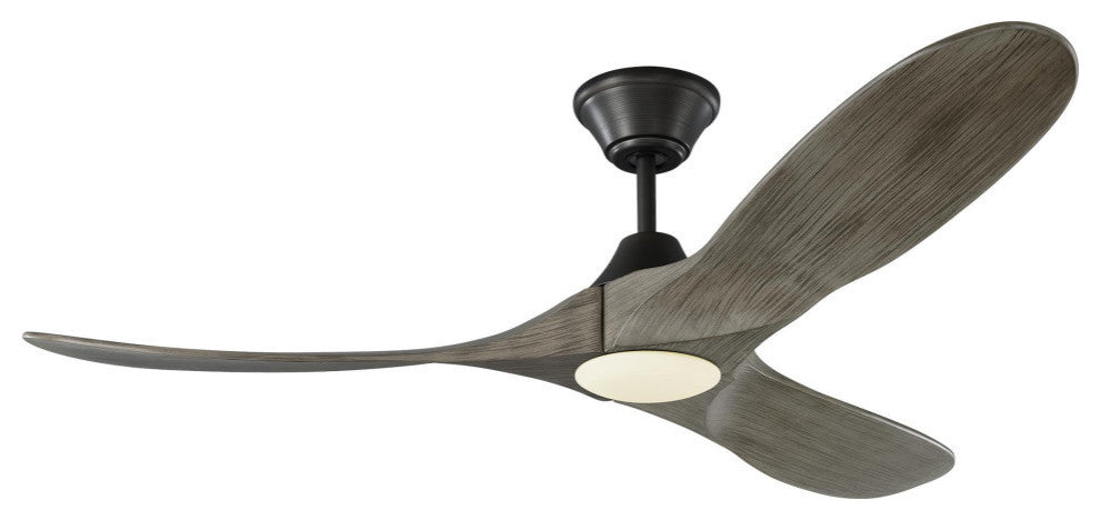Maverick 52" LED Ceiling Fan Aged Pewter