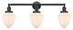 Innovations 205-OB-G661-7-LED 3 Light Bath Vanity Light, Oil Rubbed Bronze