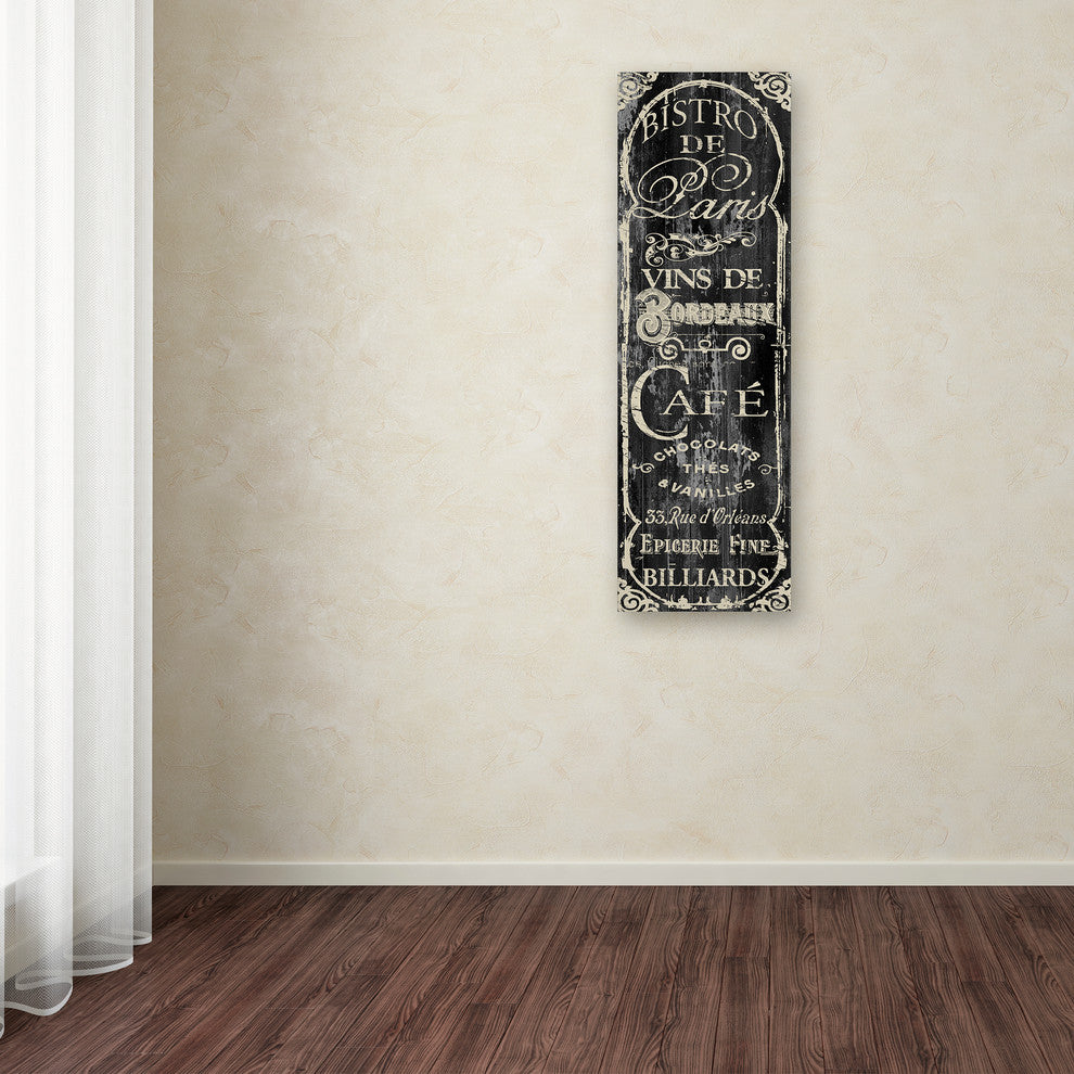 Color Bakery 'Paris Bistro VII' Canvas Art, 8x24