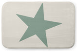 24" x 17" Big Star Bathmat, Sage