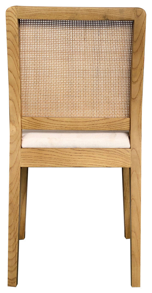 Contemporary Orville Dining Chair - M2 - Natural