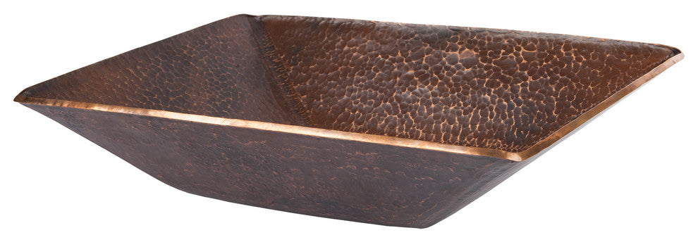 Premier Copper Products BSP1_PVMRECDB Vessel Sink, Faucet and Accessories