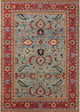 Ahgly Company Indoor Rectangle Mid-Century Modern Area Rugs, 7' x 9'