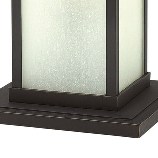 Hinkley Manhattan Medium Pier Mount Lantern, Oil Rubbed Bronze