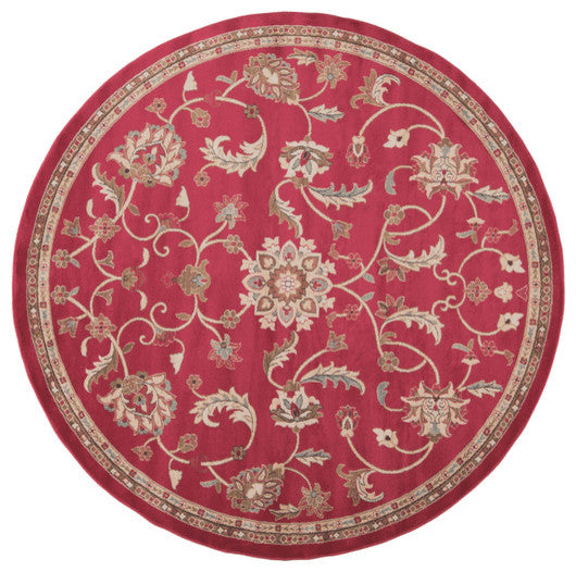 Surya Riley Area Rugs Style RLY-5024, 8'  Round