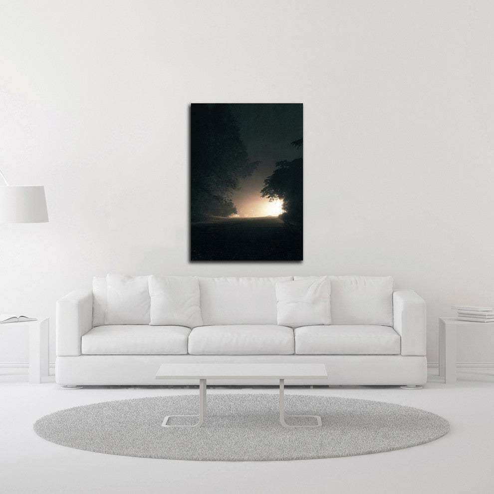 A Light in the Dark by Design Fabrikken, Print on Canvas, 20" x 28"